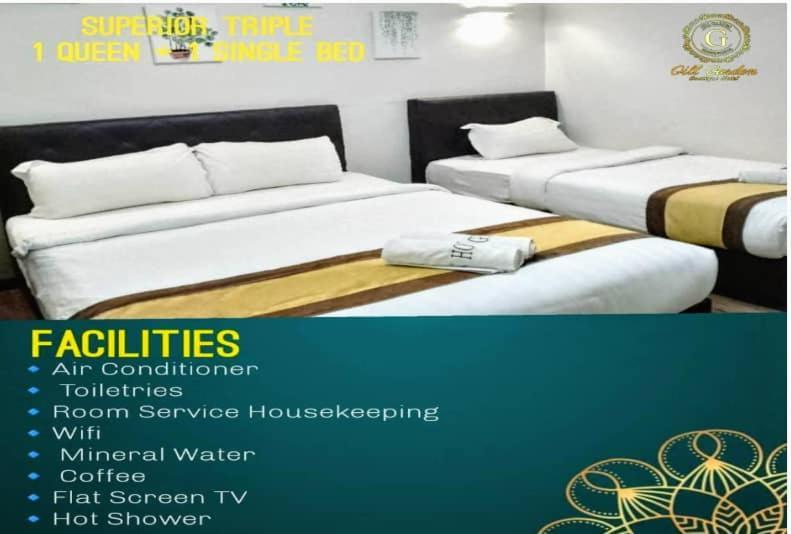 Gill Garden Boutique Hotel Malacca Habitación foto
