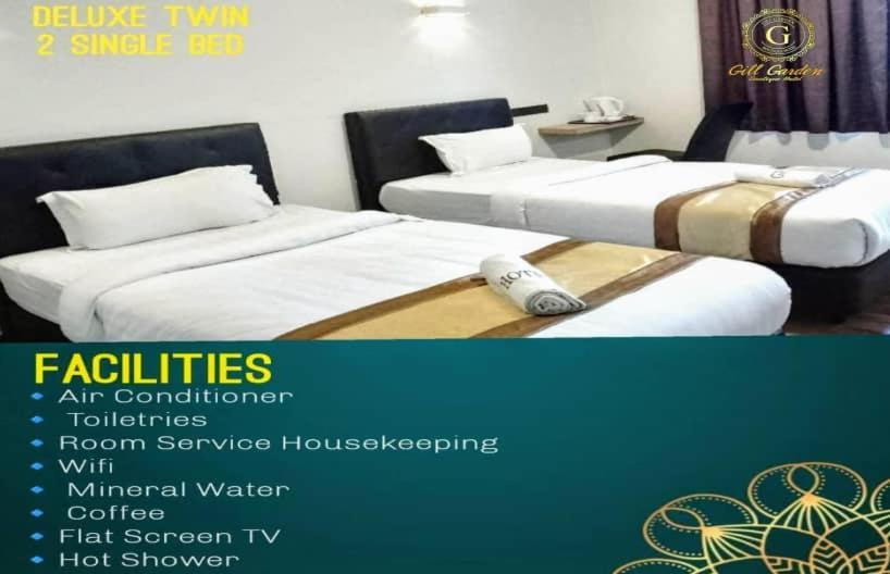 Gill Garden Boutique Hotel Malacca Habitación foto